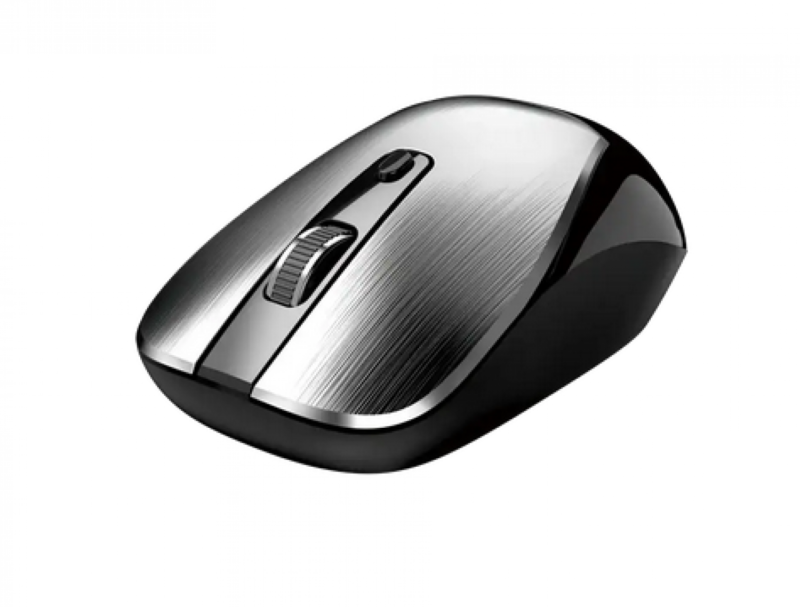 Mouse Genius Rs2 Nx-7125 Silver - Imagen 3