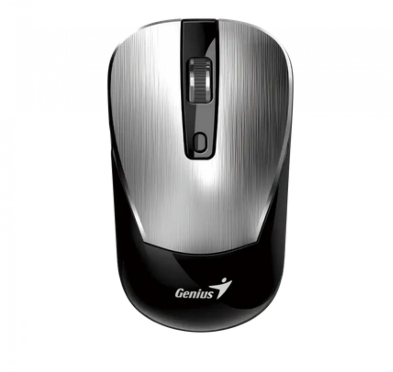 Mouse Genius Rs2 Nx-7125 Silver - Imagen 5