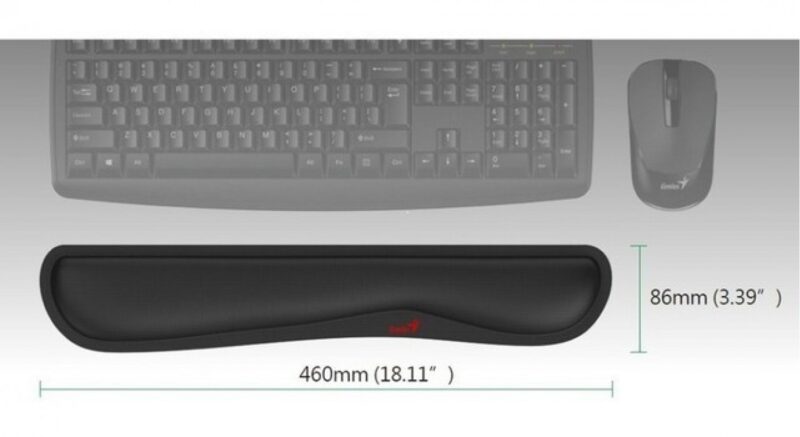 Mouse Pad Genius G-Wp 100 Blk - Imagen 4