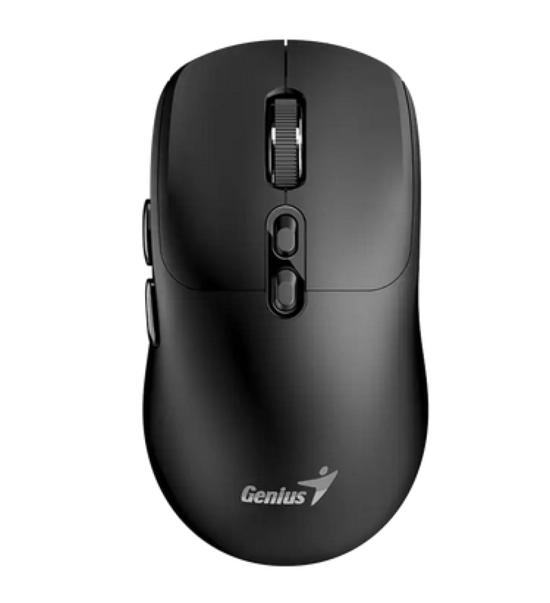 Mouse Wireless Genius Nx-8080S Bt-2.4Ghz Black - Imagen 4