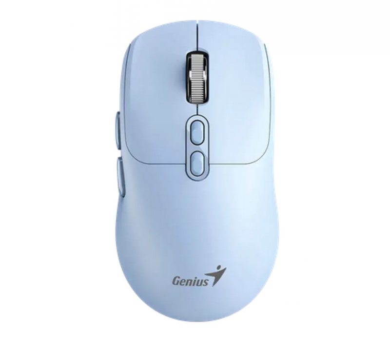 Mouse Wireless Genius Nx-8080S Bt-2.4Ghz Blue - Imagen 4