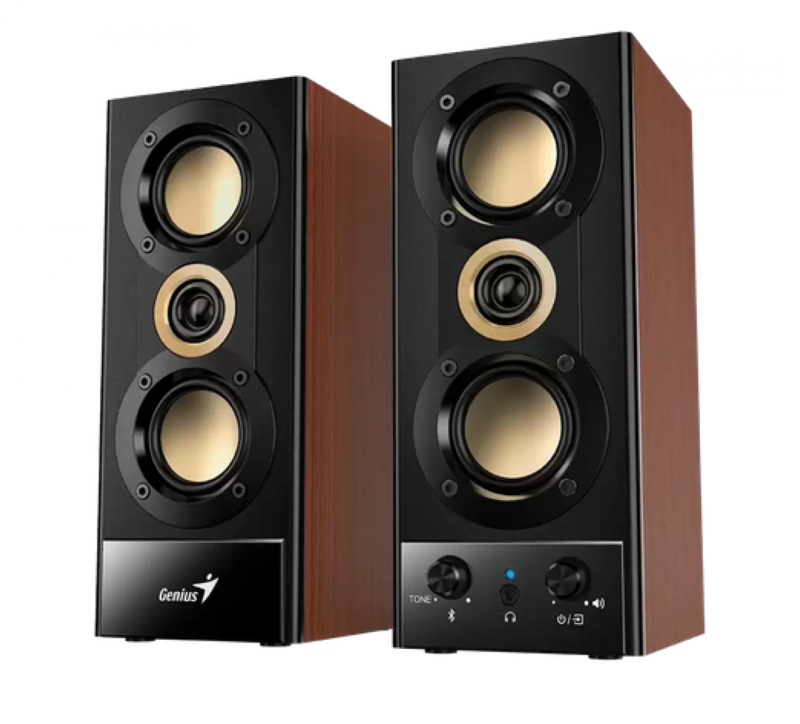 Parlante Genius Rs2 Sp-Hf800Bt Wood