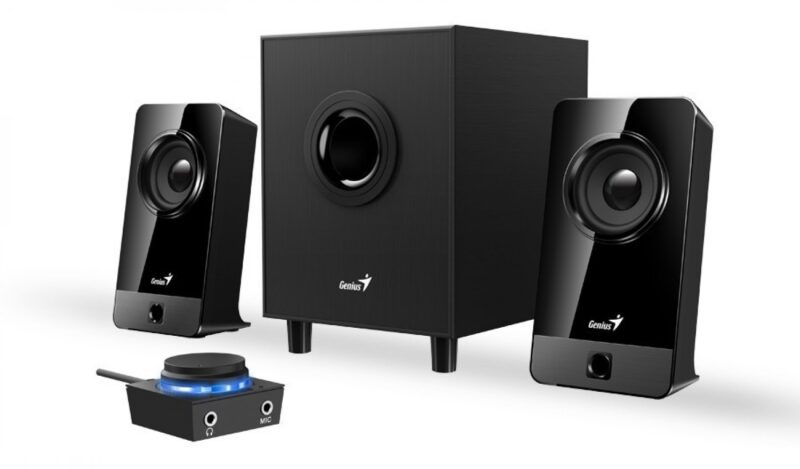 Parlante Genius Sw-2.1 300X Black