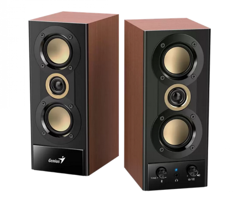 Parlante Genius Rs2 Sp-Hf800Bt Wood - Imagen 4
