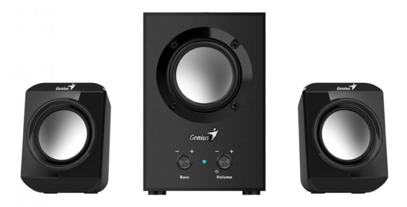 Parlante Genius Sw-2.1 300 Black - Imagen 4