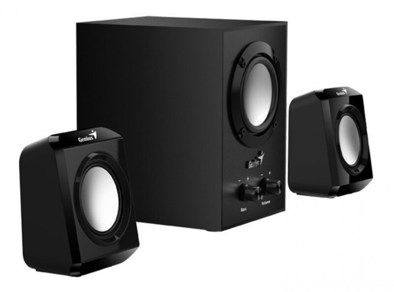 Parlante Genius Sw-2.1 300 Black - Imagen 3