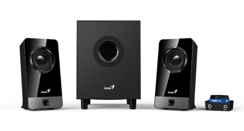Parlante Genius Sw-2.1 300X Black - Imagen 3