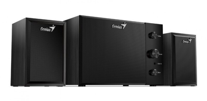 Parlante Genius Sw-2.1 350 Black - Imagen 3