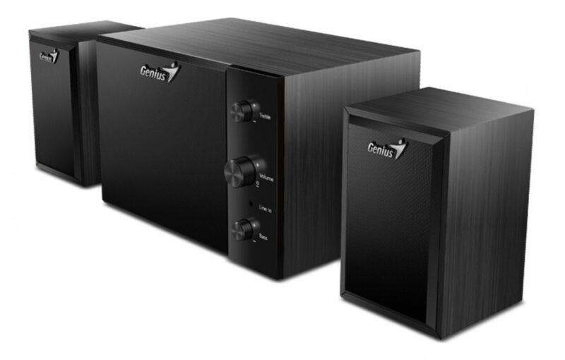 Parlante Genius Sw-2.1 350 Black - Imagen 4