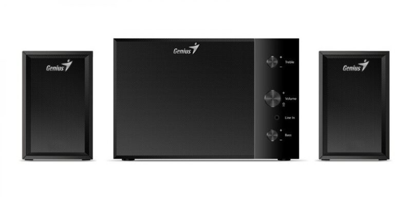 Parlante Genius Sw-2.1 350 Black - Imagen 2