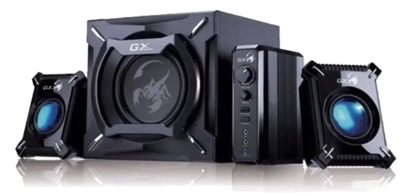 Parlante Gx Gaming Genius Rs2 Sw-G2.1 2000 Ii Ar - Imagen 3