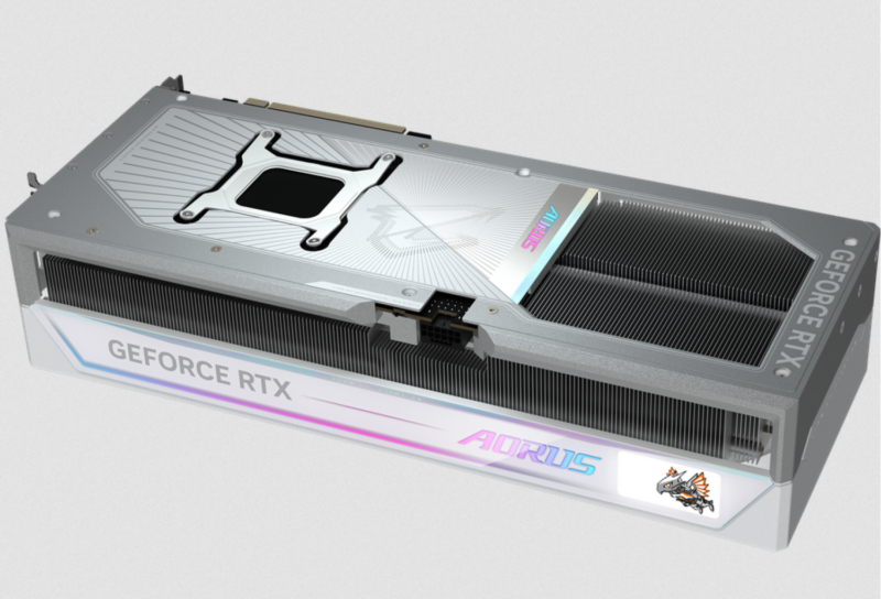 Placa De Video Gigabyte Rtx 5090 Aorus Master Ice 32Gb (White) - Imagen 5