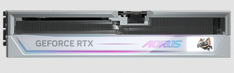 Placa De Video Gigabyte Rtx 5090 Aorus Master Ice 32Gb (White) - Imagen 4