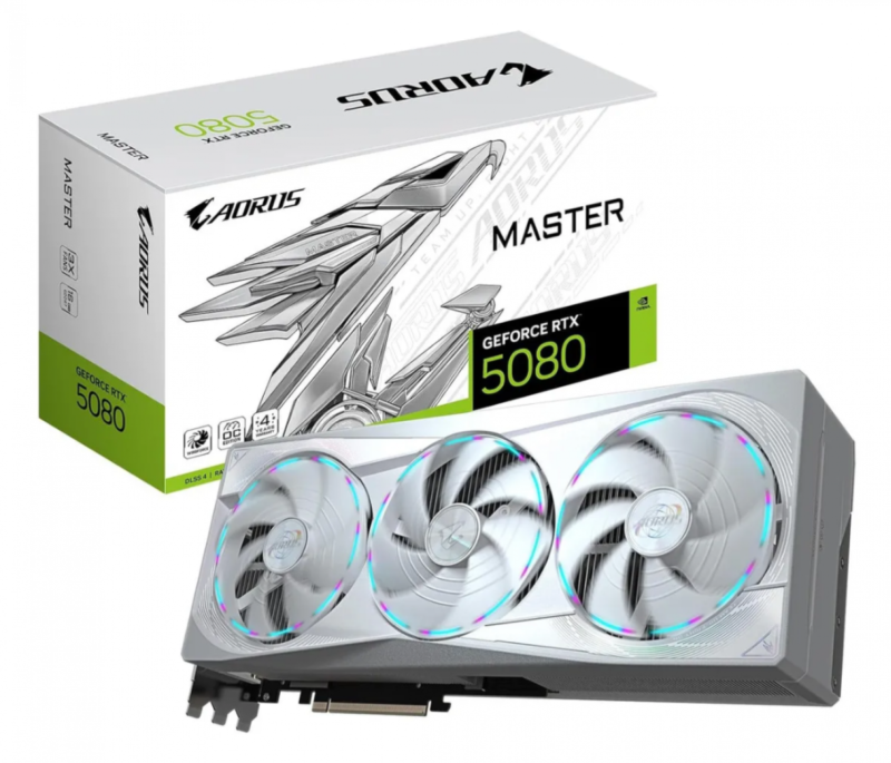Placa De Video Gigabyte Rtx 5090 Aorus Master Ice 32Gb (White) - Imagen 7