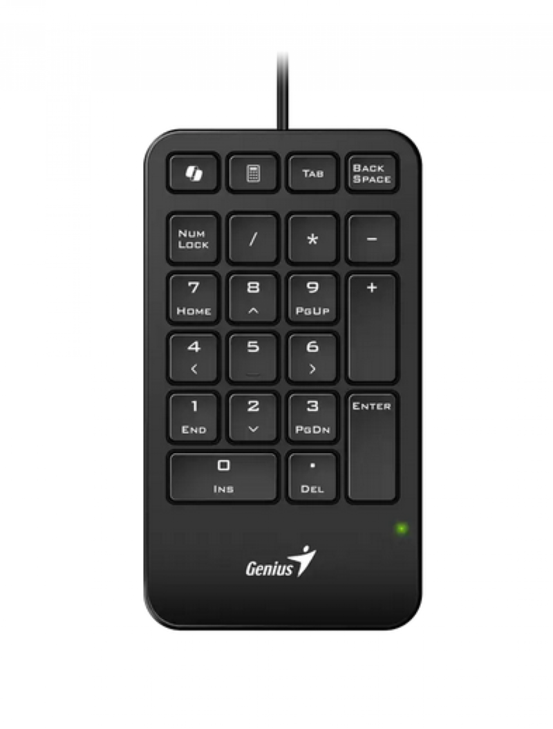 Teclado Genius Numerico Numpad 125 Usb-A Black - Imagen 3