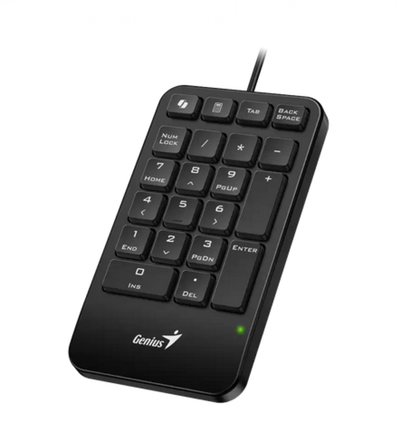 Teclado Genius Numerico Numpad 125 Usb-A Black - Imagen 2