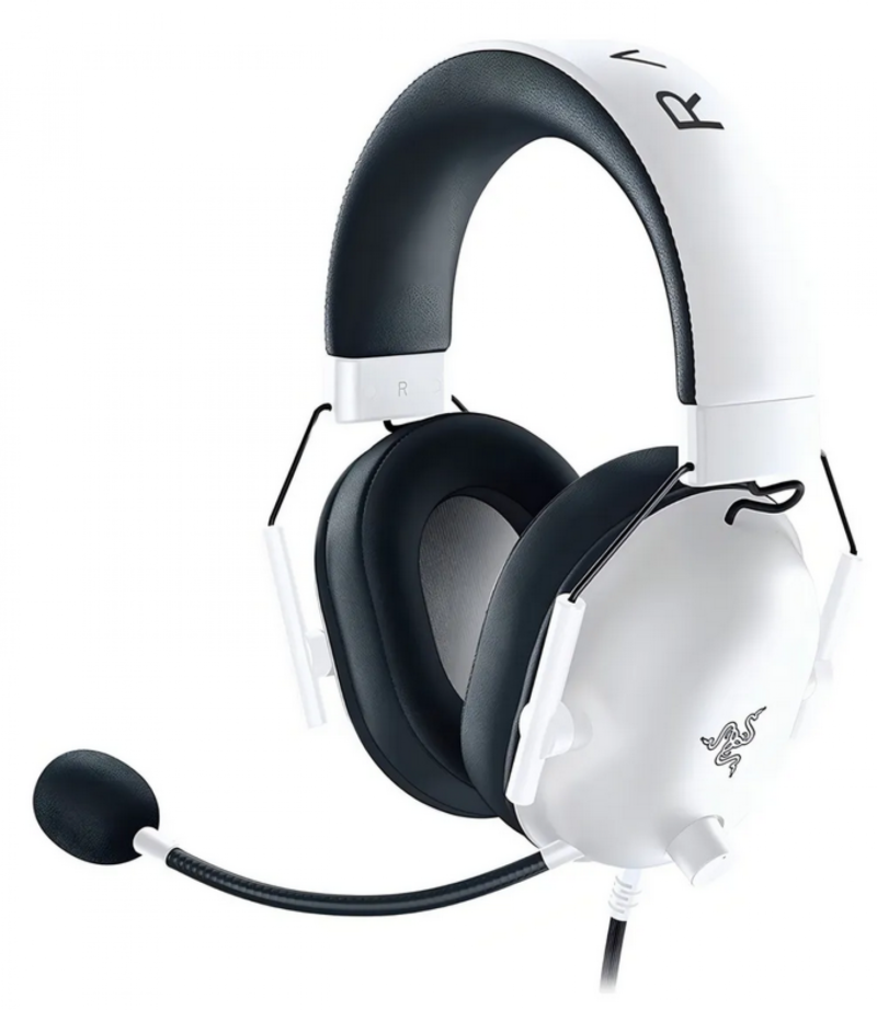Auricular Gamer Razer Blackshark V2 X White Wired Xbox / Pc