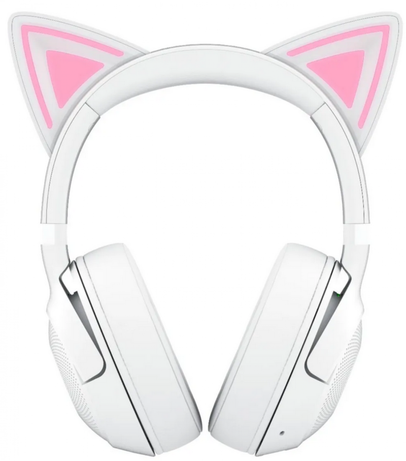 Auricular Gamer Razer Kraken Kitty V2 White Bluetooth Rgb