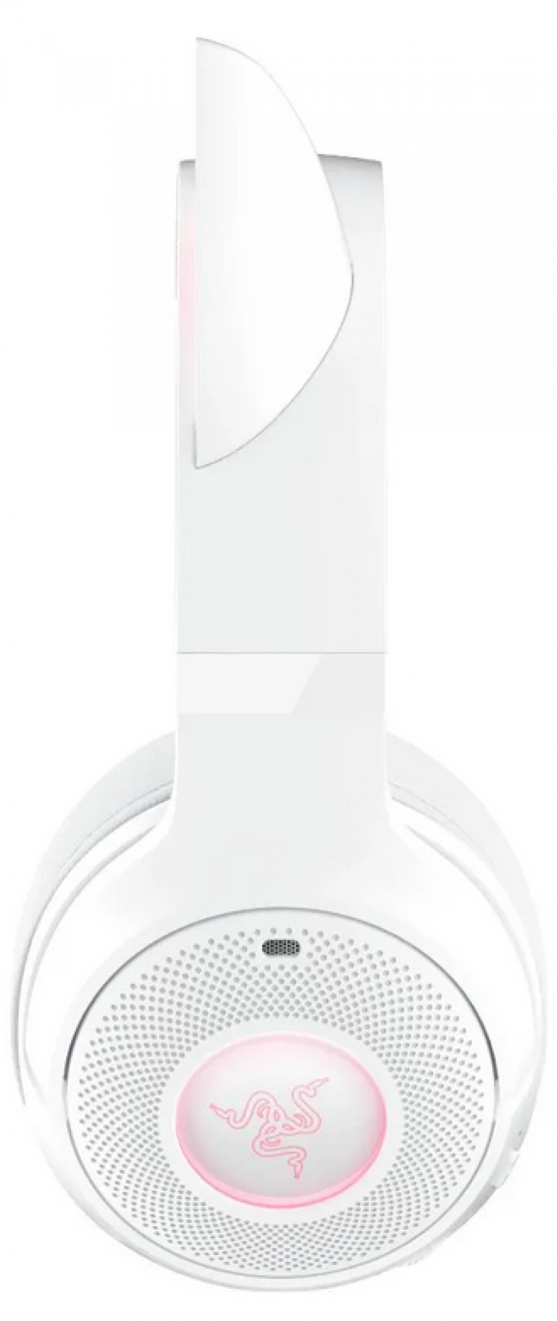 Auricular Gamer Razer Kraken Kitty V2 White Bluetooth Rgb - Imagen 3