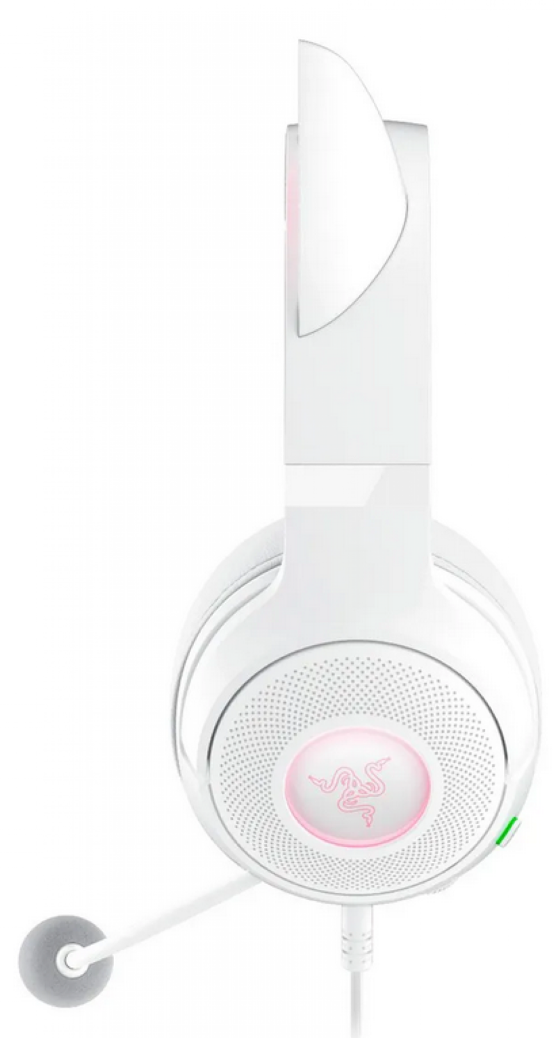 Auricular Gamer Razer Kraken Kitty V2 White Usb Rgb - Imagen 4