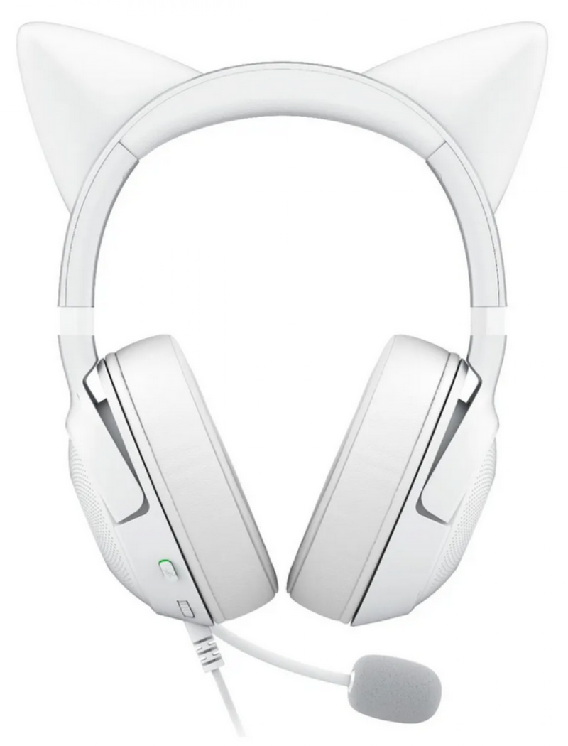 Auricular Gamer Razer Kraken Kitty V2 White Usb Rgb - Imagen 3