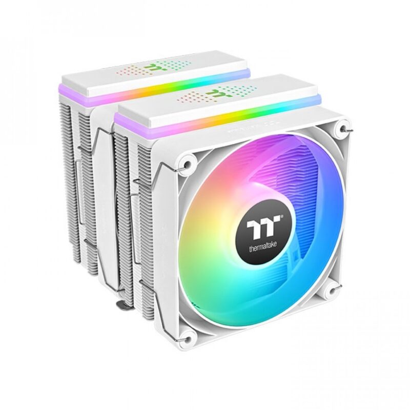 Cpu Cooler Astria 600 Air 6 Pipe Sync White