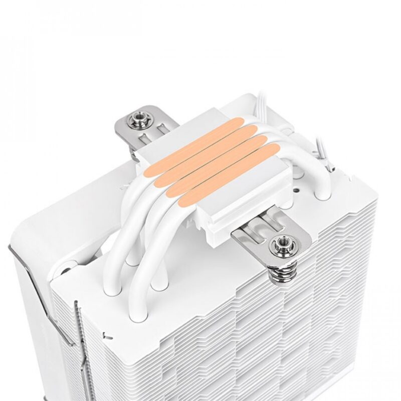 Cpu Cooler Astria 200 Air 4 Pipe Sync White - Imagen 2