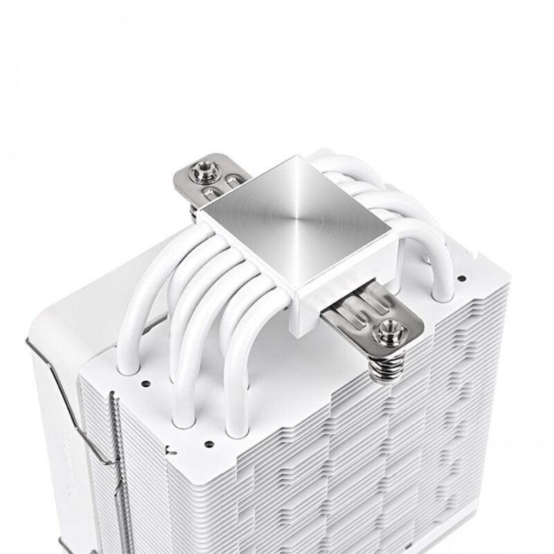 Cpu Cooler Astria 400 Air 6 Pipe Sync White - Imagen 5