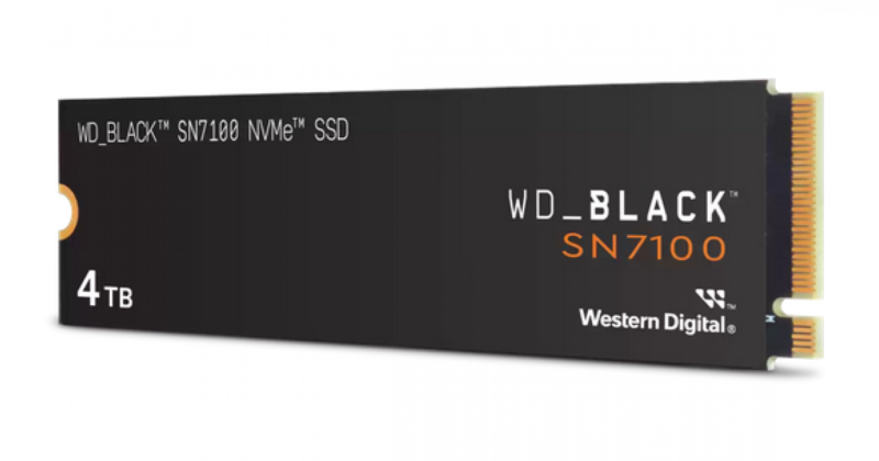 Disco Ssd M.2 4Tb Wd Black Sn7100 Nvme