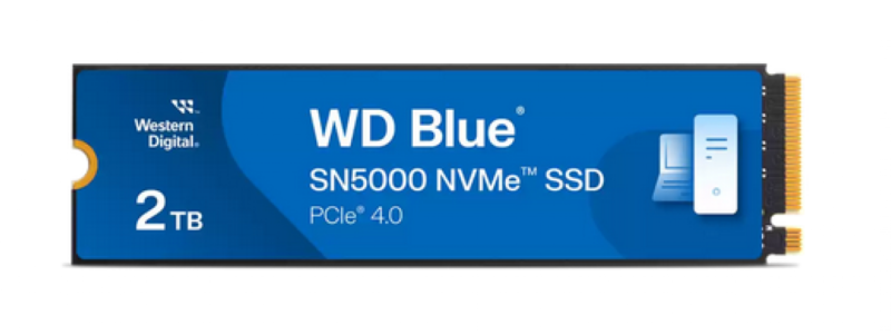 Disco Ssd M.2 2Tb Wd Blue Sn5000 Nvme - Imagen 3
