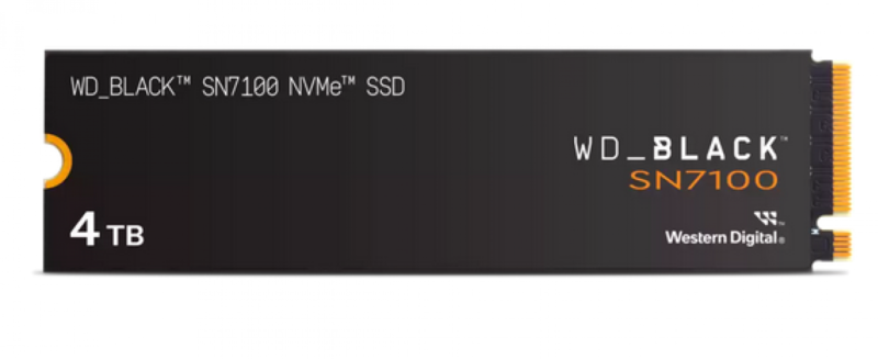 Disco Ssd M.2 4Tb Wd Black Sn7100 Nvme - Imagen 2
