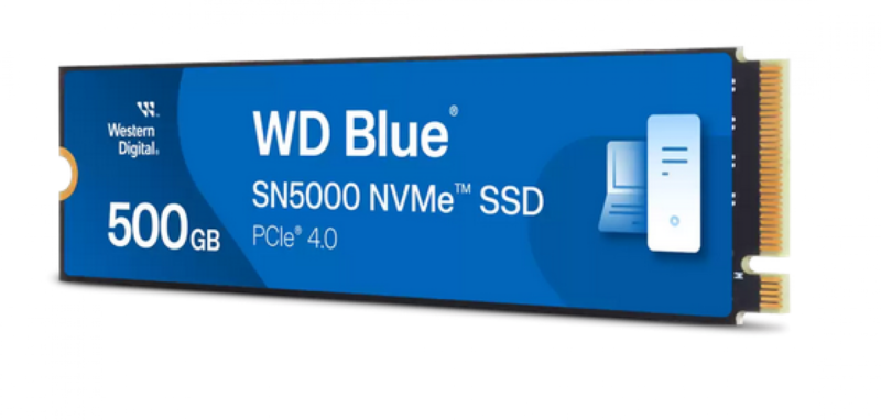 Disco Ssd M.2 500Gb Wd Blue Sn5000 Nvme - Imagen 2