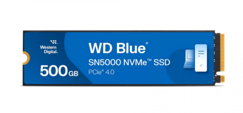 Disco Ssd M.2 500Gb Wd Blue Sn5000 Nvme - Imagen 3