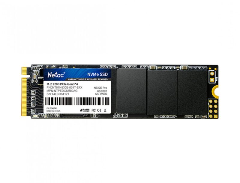 Disco Ssd Netac N930E Pro Pcle 3X4 M.2 2280 Nvme 3D Nand 1 Tb - Imagen 2