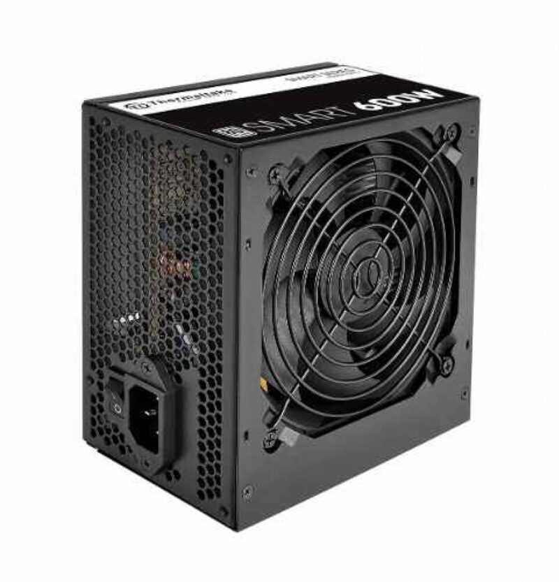 Fuente Gamer Thermaltake Smart White 600W 80 Plus - Imagen 4