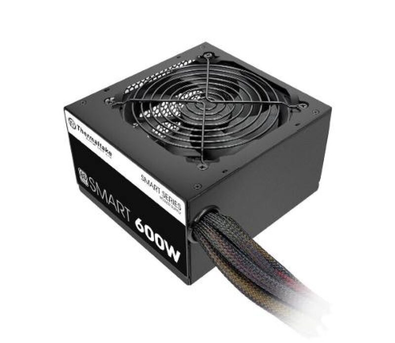 Fuente Gamer Thermaltake Smart White 600W 80 Plus - Imagen 6
