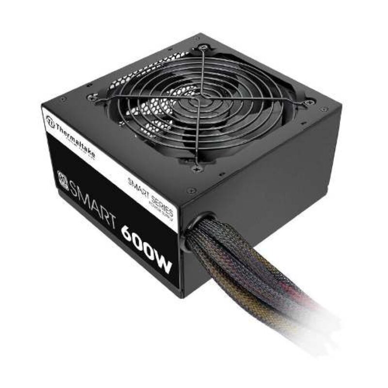 Fuente Gamer Thermaltake Smart White 600W 80 Plus - Imagen 11