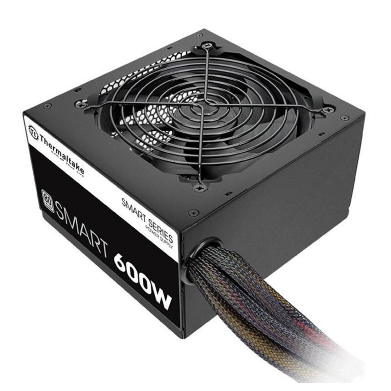 Fuente Gamer Thermaltake Smart White 600W 80 Plus - Imagen 2
