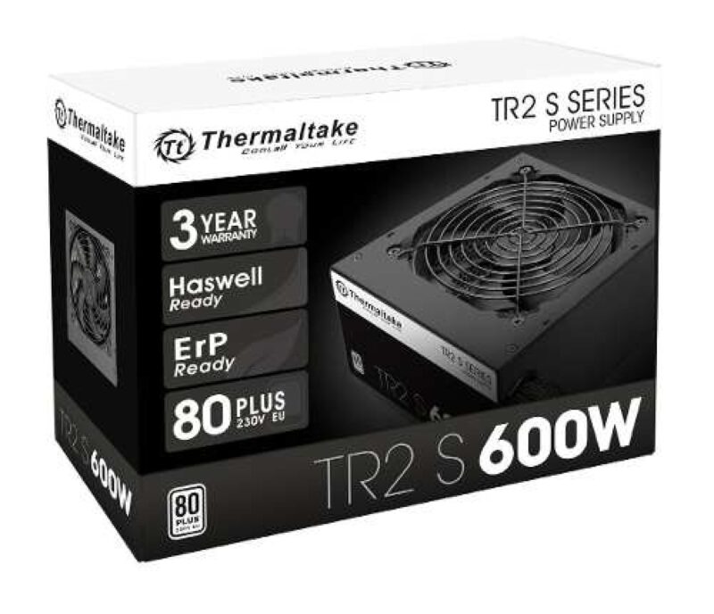 Fuente Gamer Thermaltake Smart White 600W 80 Plus - Imagen 7