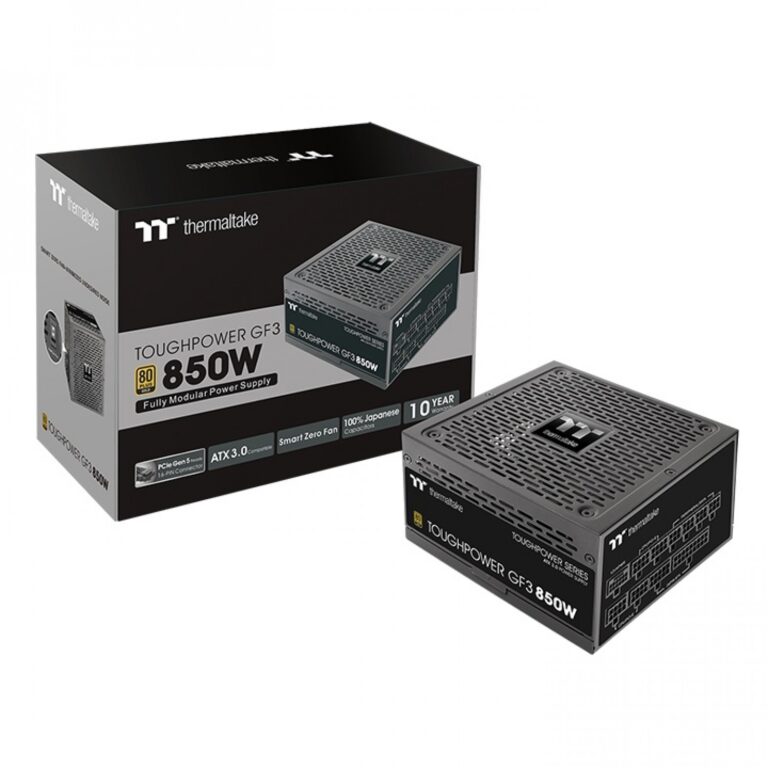 Fuente Gamer Thermaltake Tp Gf3 850W 80 Plus Gold Full Modular - Imagen 4