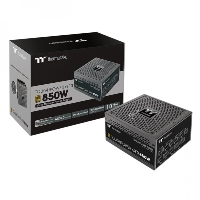 Fuente Gamer Thermaltake Tp Gf3 850W 80 Plus Gold Full Modular - Imagen 4
