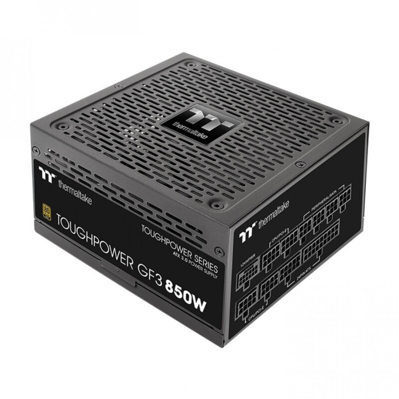 Fuente Gamer Thermaltake Tp Gf3 850W 80 Plus Gold Full Modular - Imagen 2