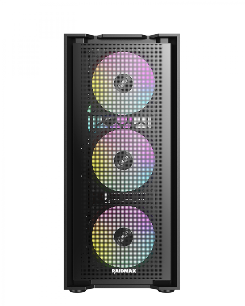 Gabinete Gamer Raidmax Vector V216 Black - Imagen 3