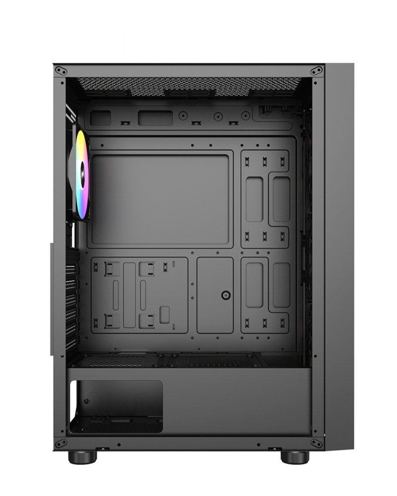 Gabinete Gamer Raidmax Vector V216 Black - Imagen 4