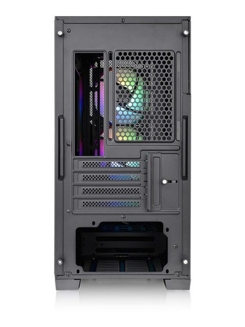 Gabinete Gamer Thermaltake Divider 170 Tg Argb Black Temp Glass - Imagen 3