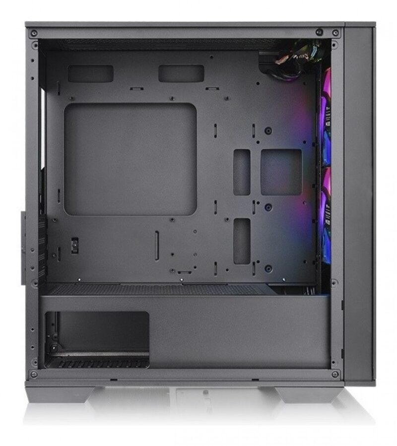Gabinete Gamer Thermaltake Divider 170 Tg Argb Black Temp Glass - Imagen 4