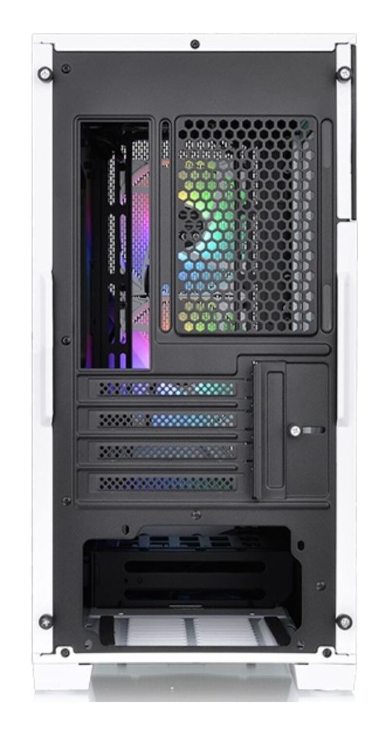 Gabinete Gamer Thermaltake Divider 170 Tg Argb Snow White Temp Glass - Imagen 4
