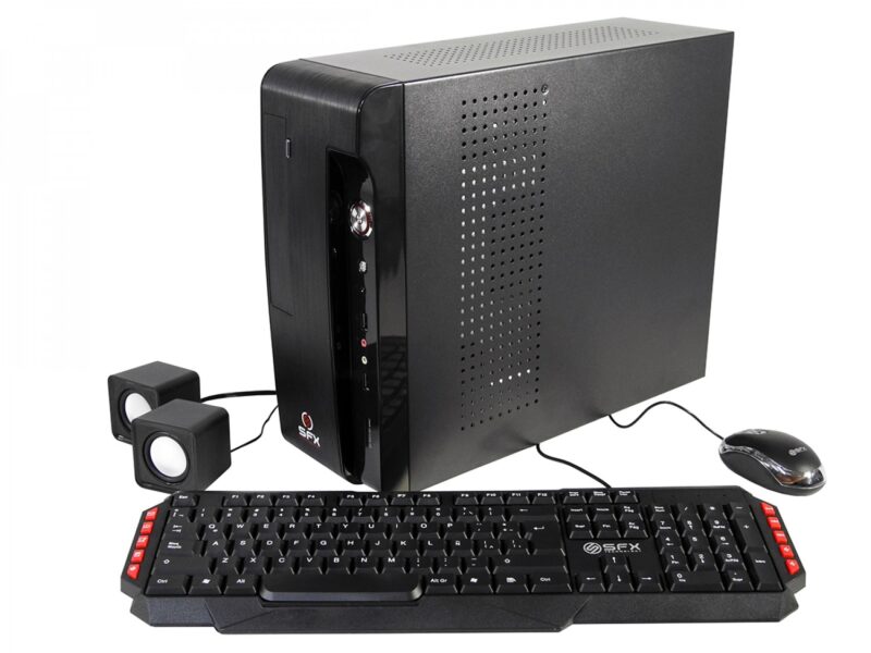 Gabinete Sfx Kit 785 Black Slim - Imagen 2