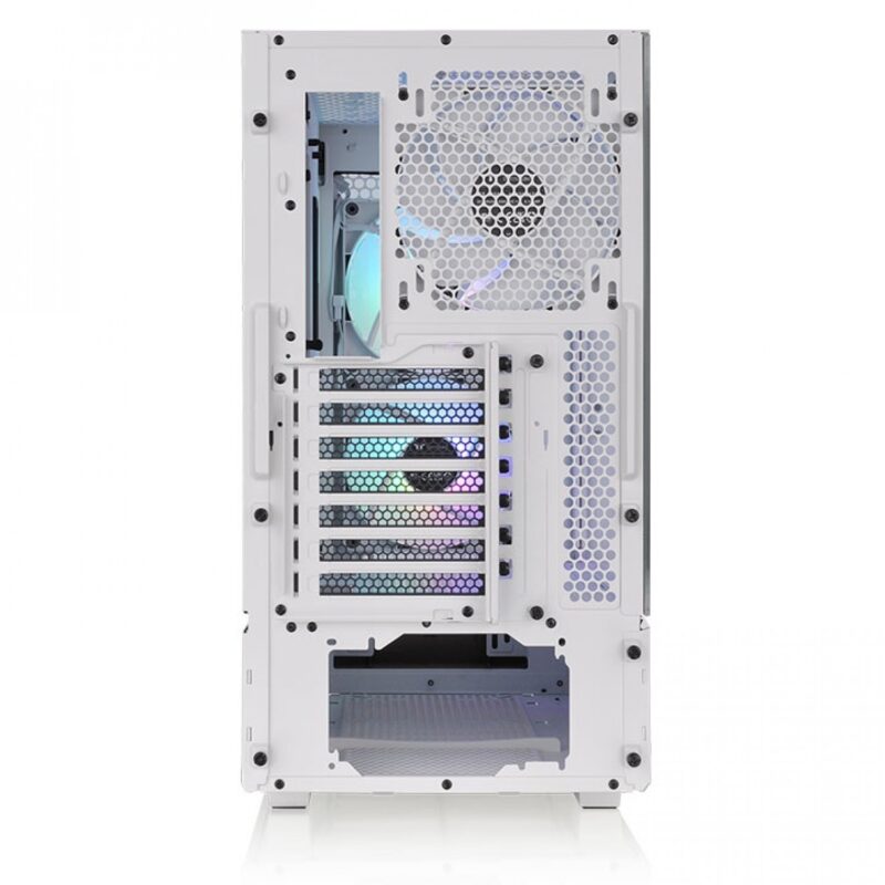Gabinete Thermaltake Ceres 300 Tg Argb Snow White Tempered Glass - Imagen 5