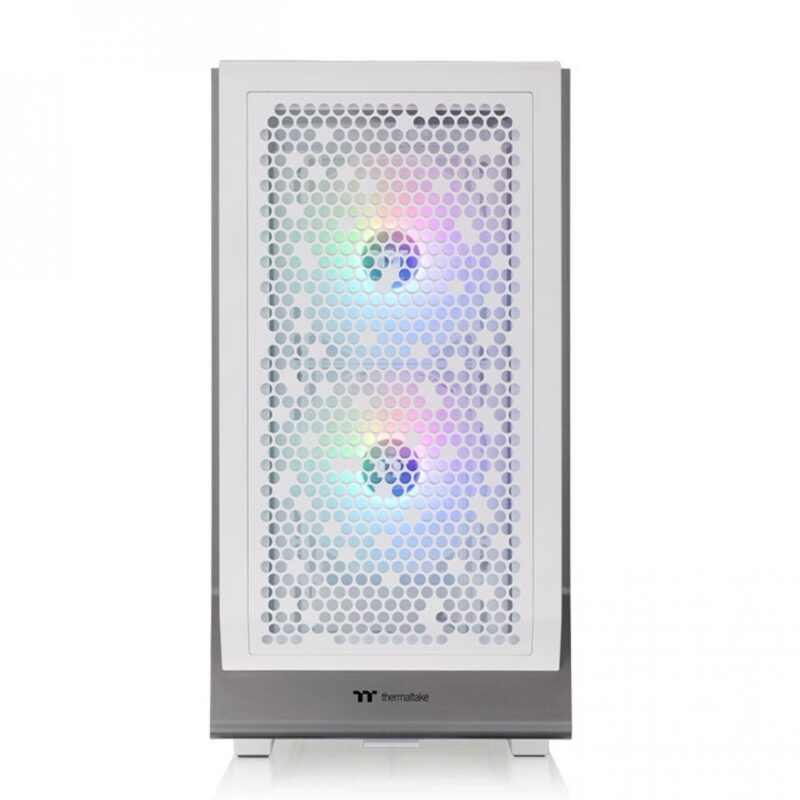 Gabinete Thermaltake Ceres 300 Tg Argb Snow White Tempered Glass - Imagen 3